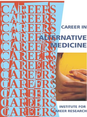 cover image of Career in Alternative Medicine